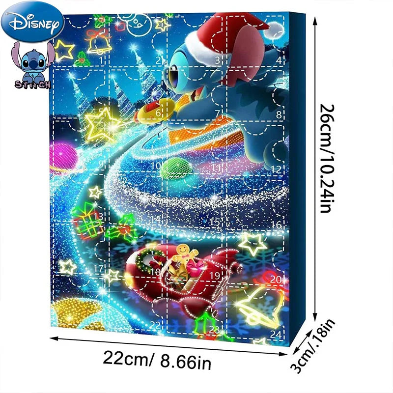 Calendrier de l'avent Disney Lilo et Stitch - pour enfant et adultes