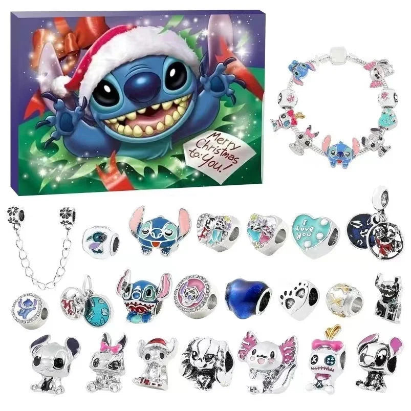 Calendrier de l'avent Disney - Stitch - Winnie - pour enfant