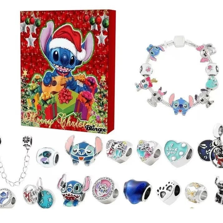 Calendrier de l'avent Disney - Stitch - Winnie - pour enfant