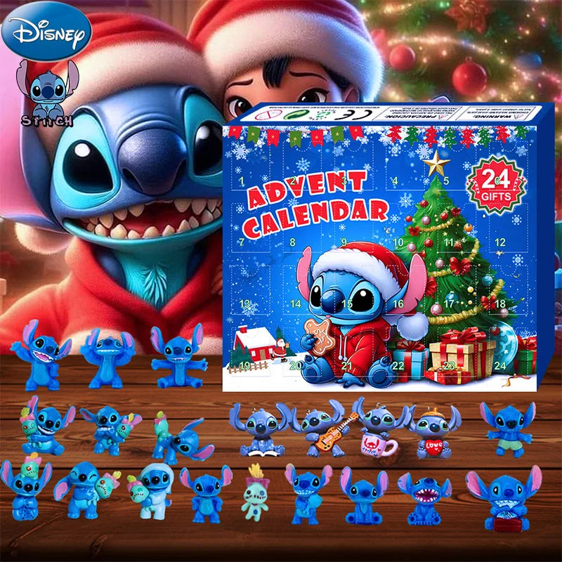 Calendrier de l'avent Disney Lilo et Stitch - pour enfant et adultes