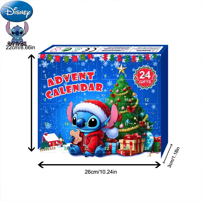 Calendrier de l'avent Disney Lilo et Stitch - pour enfant et adultes